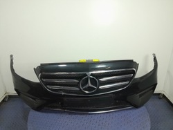 Mercedes e w213 бампер перед переднє решітка решітка радіатора amg line 197 фото №1