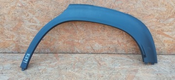 Citroen c3 aircross 17- планка накладка крила лівий зад 13476855 фото №1