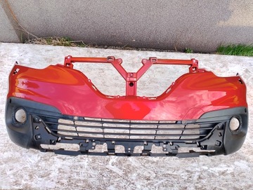 Бампер переднє перед renault kadjar i 15-18 pdc омивачі фото №1