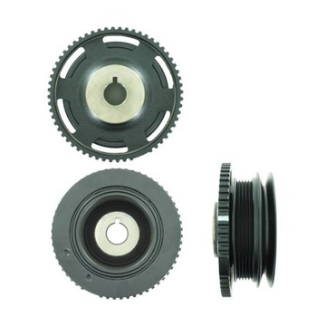 Skf колесо ременное вала коленчатого daewoo lanos 1.3/1.5/1.6 02.97- фото №1