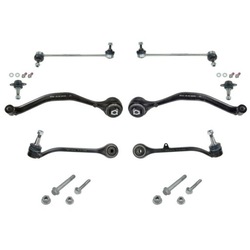 Важіль перед r+l kpl. bmw x3 e83 03-11 фото №1