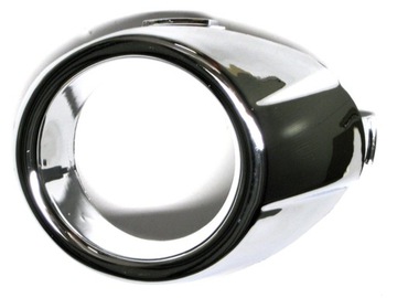 Рамка галоген решітка ліва do ford fiesta mk7 08- фото №1