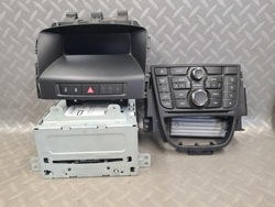 Радіо дисплей cd400 plus opel astra iv j комплект фото №1