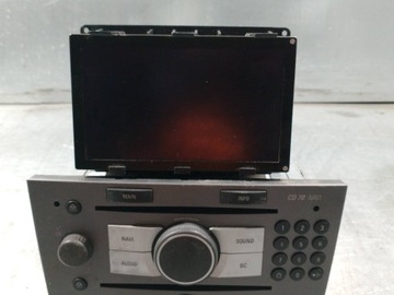 Радіо cd навігація opel vectra c 13113150 383555646 24461297 5w70093 1.9 cdti фото №1