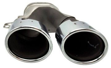 Наконечник глушитель mercedes e-klasa w213 s213 e53 amg хром правая фото №1