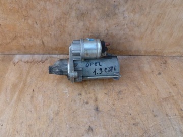 Стартер opel corsa c astra h 1.3 cdti фото №1