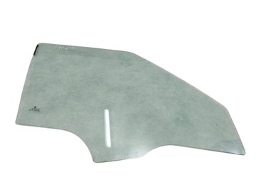 Стекло дверь правые перед skoda fabia ii 06-10 фото №1