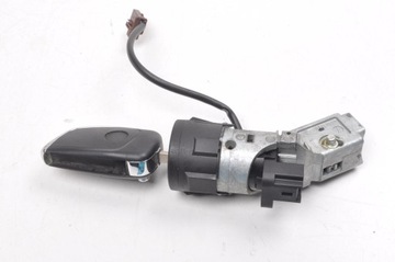 Citroen c2 замок зажигания ключ 1.4 hdi 8v 9663123380 n0502455 фото №1