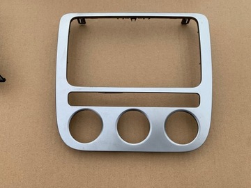 Рамка dekor радіо панелі консолі scirocco 1q0858069f гарна оригінал фото №1