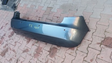 Бампер зад задний skoda fabia ii 2 hb хэтчбек 5j6 5j 5j0 4xpdc 4x 4 x pdc фото №1