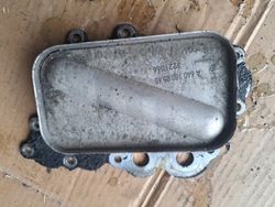 Радіатор масла mercedes a клас w169 b клас w245 2.0 cdi 6401800565 фото №1