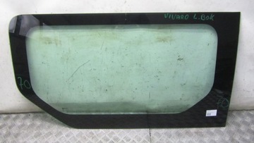 Trafic vivaro ii скло кузовна ліва 01-14 фото №1
