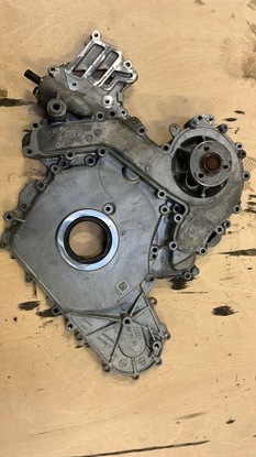 Корпус распределительный вал насоса масла audi vw 3.0 tdi dew crt 059103153cp фото №1