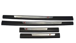 Планки накладки порогові audi a6 c6 s-line 4f0853375e комплект p39 фото №1