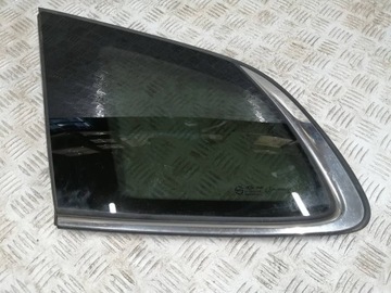 Стекло кузовная зад задняя левая kia carens iv фото №1