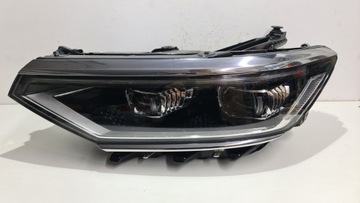 Фара лампа перед левая vw passat b8 рестайлинг полный led 3g1941081t фото №1