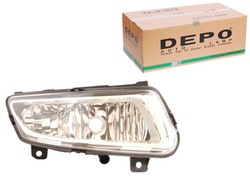 Лампа противотуманная h8 vw polo v 6r 06.09-05.14 фото №1