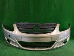 Бампер переднє перед opel corsa d 06-11 фото №1