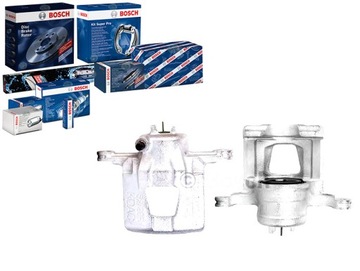 Суппорт тормозной chevrolet перед aveo kalos 1,2-1, фото №1