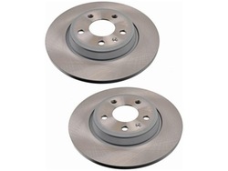 Диски зад audi a5 8t 1.8-3.2 07-17 8f 1.8-4.2 09-17 f5 1.4-3.0 16-20 фото №1