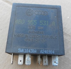 Vw passat 2.0 tdi 2005r реле дворник фото №1