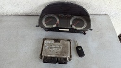 Комп'ютер набір skoda octavia i rs 1.8t фото №1