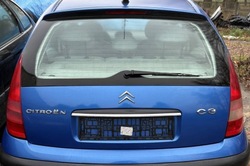 Citroen c3 i 03 r кришка багажника фото №1