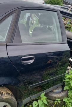 Дверь правый зад задние правые audi a4 b6 фото №1