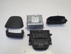 Opel mokka радио cd 400 95270971 набор фото №1