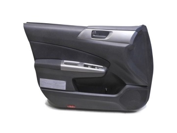 Обивка дверь левый перед subaru forester iii фото №1