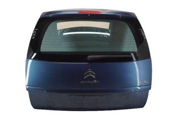 Кришка багажника зад citroen c4 grand picasso рестайлінг kgqc фото №1