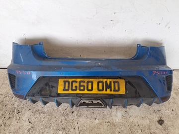 Seat ibiza iv 6j 08-11 бампер зад + pdc cupra фото №1