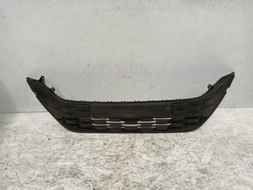 Решётка бампера перед средняя hyundai bayon 21- фото №1