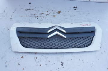 Решітка решітка радіатора citroen jumper ii 2 фото №1