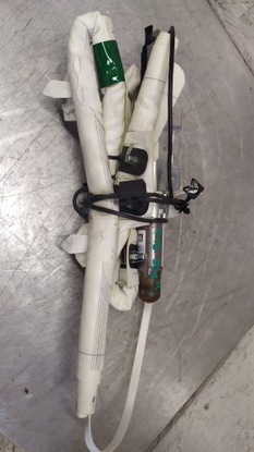 Ford c-max mk2 шторка правая подушка безопасности am51-r14k159-af фото №1