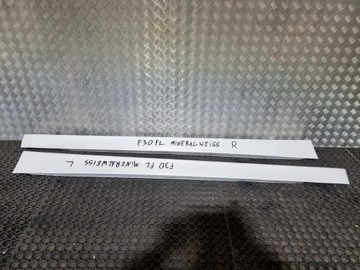 Bmw f30 рестайлінг планка порогова ліва права фото №1