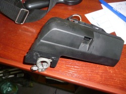 Клема плюсова акумулятора audi a6 c6 k98j4590 фото №1