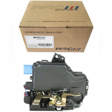 Замок зад левый seat cordoba vw polo skoda fabia фото №1