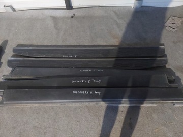 Планка порогова права cpla-101d56 range rover sport фото №1