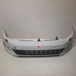 Бампер переднее перед golf vii 7рестайлинг gti 5g0807221ls llu фото №1