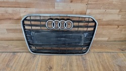 Audi a6 c7 4g0 решётка радиатора решётка оригинал фото №1