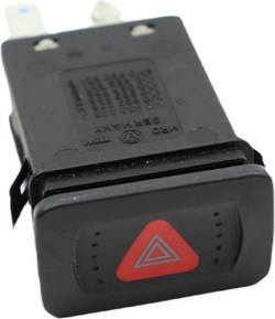 Vw golf iv bora кнопка переключатель света аварийных оригинал 1j0953235j фото №1