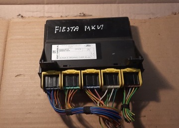 Модуль комфорта ford fiesta оригинальный номер 6s6t-15k600-al фото №1