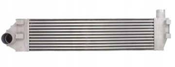 Интеркулер renault megane ii 2.0 dci 2005 - 2008 фото №1