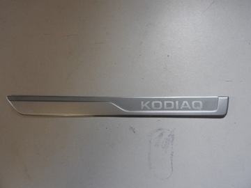 Skoda kodiaq планка порогова na поріг ліва зад нова оригінал 565853557 фото №1