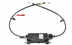 Трос тормоза ручного электрического citroen c5 2008 правая фото №1