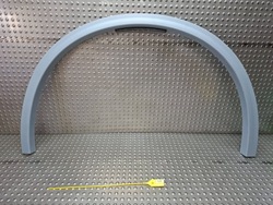 Накладка планка крыльев перед левая alfa romeo stelvio 16- 156146591 фото №1