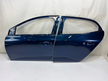 Двері ліві зад задні renault megane 4 iv фото №1