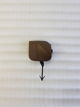 Renault captur заглушка фаркоп бампера перед фото №1