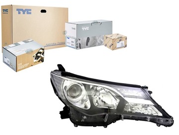Tyc фара hb3/led электрический toyota rav4 iv фото №1
